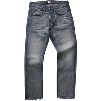 The one jean crated blue regular leg