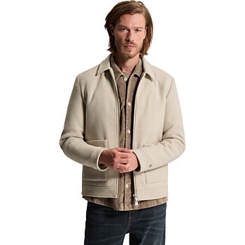 Short jacket Twool Smart Jacket Sand Melange