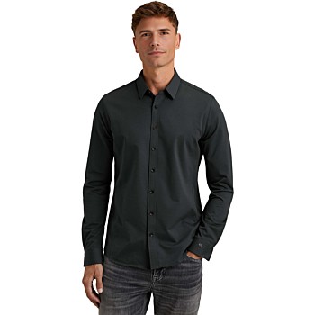 LONG SLEEVE SHIRT Twill Jersey 2 t Sea Storm