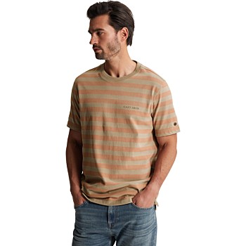 Short sleeve r-neck regular fit pe Aluminum