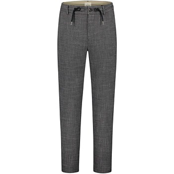 Lancaster tapered jogger structure melange