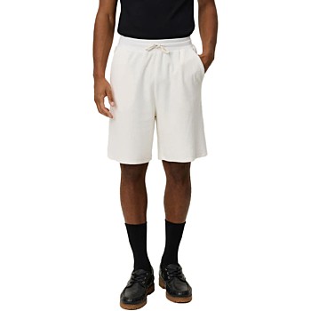 Sully Towel Shorts Light Ivory