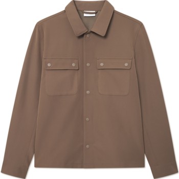 Sebastian Tech Jacket Teak Brown