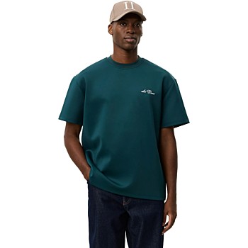 Ballier Crew T-Shirt Sea Moss Green