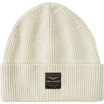 Beanie Basic Bone White