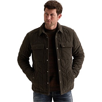 Long sleeve shirt Fine Quilted Cor Beluga