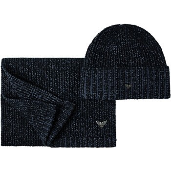 Beanie and scarf X-mas package bea Salute