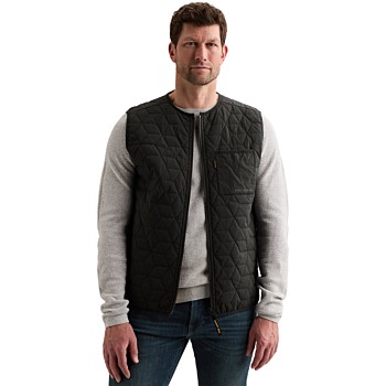 Bodywarmer padded nylon bodywarmer Obsidian