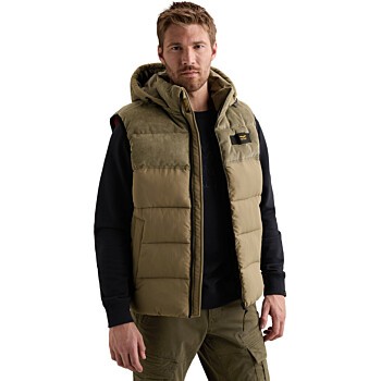 Bodywarmer GOBBLER BW Mix fabric Overland Trek
