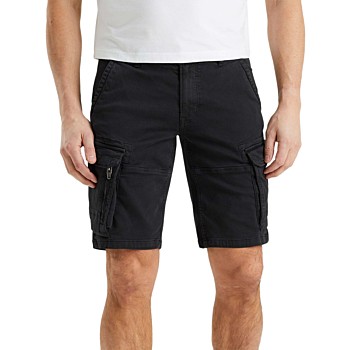Korte broek expedizer cargo colored sweat black