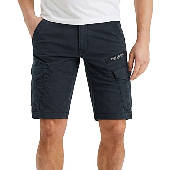 Korten broek nordrop cargo stretch salute blue