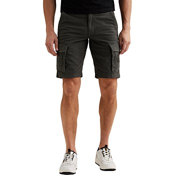 ROTOR SHORTS BROKEN TWILL Asphalt