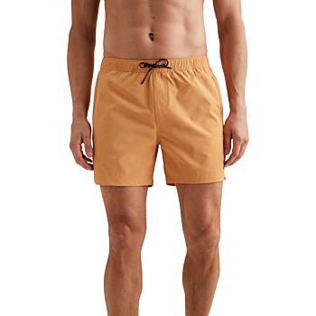 AIRFRAME SWIMSHORTS SMALL LOGO PRI Gold Earth