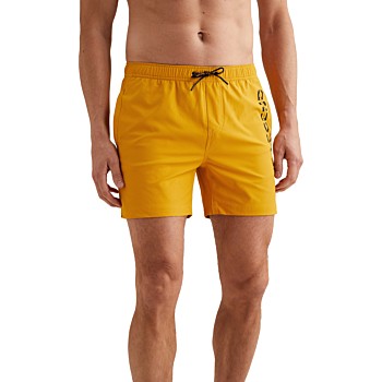 AIRFRAME SWIMSHORTS BIG LOGO PRINT Mango Mojito