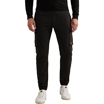 AIRSTREAMER SWEAT CARGO PEACHED TE Black