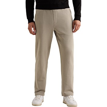 ELEVATED SWEAT PANTS PEACHED TERRY Ivory Melee