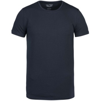 R-neck r-neck basic t-shirt dark sapphire
