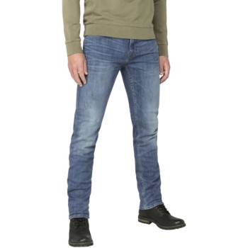 Nightflight stretch slub denim