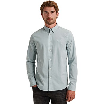 American Classic LONG SLEEVE SHIRT Chambray Blue