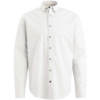 Overhemd lange mouw oxford bright white