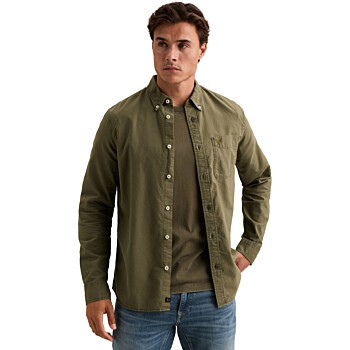 Long sleeve shirt Garment Dye Oxfo Kalamata