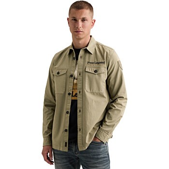 Long sleeve shirt Garment dye back Overland Trek