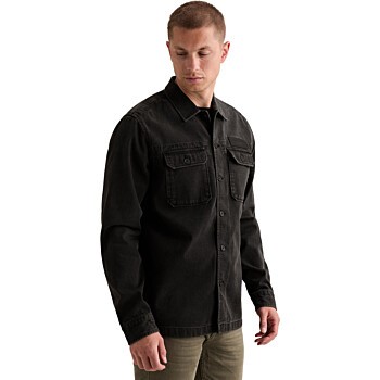 Long sleeve shirt Bedford Obsidian