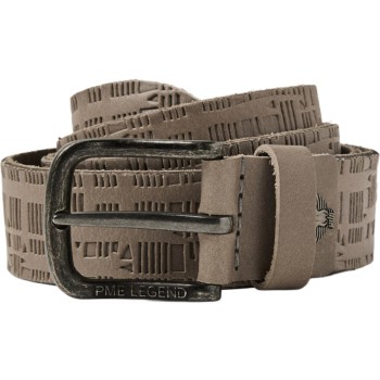 Belt Leather Grey
