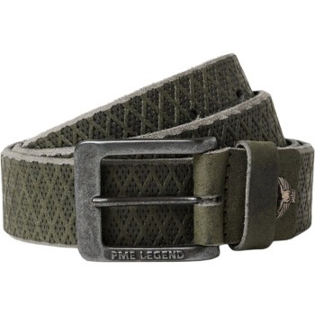 Belt Structure/ print Olive Night