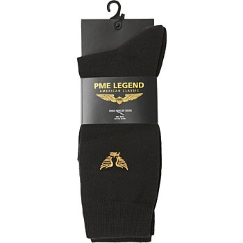 NOS SOCKS 3-pack Black
