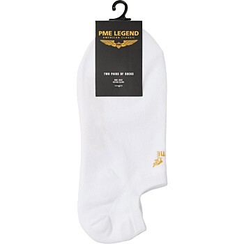 Sneaker socks 2-pack Bright White