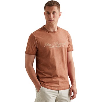 Short sleeve r-neck single jersey Rose Dawn