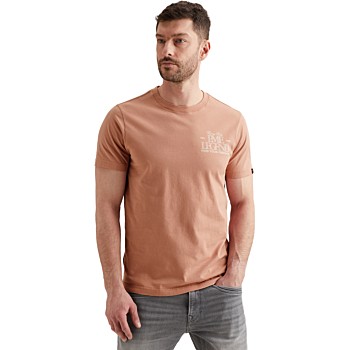 Short sleeve r-neck small art pack Rose Dawn