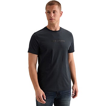 Short sleeve r-neck cotton elastan Salute