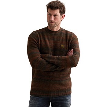 R-neck spaced dyed gradient Arabian Spice