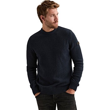 R-neck wool blend Salute