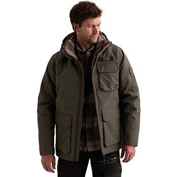 Semi long jacket ROCK-PACK Beluga