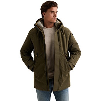 Semi long jacket HYDROPACKER Soapy Beluga