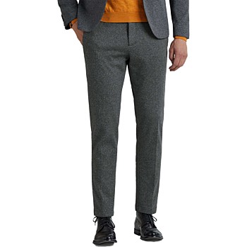Chino pied de poule jersey 9106