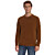 Pullover Crewneck Light Weight Chen Caramel