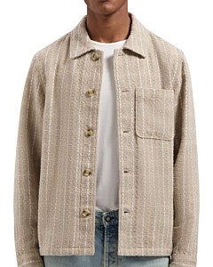 Lino Check Overshirt