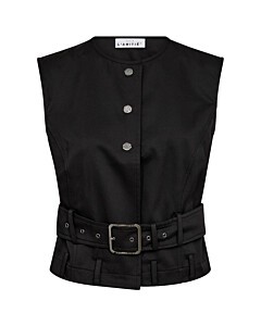 Rabi Belt Vest Black