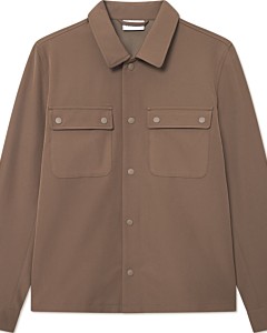 Sebastian Tech Jacket Teak Brown