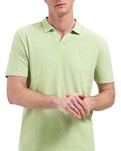 Polo V-Collar Clean Green