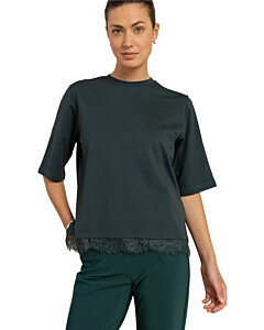 Fiore lace tee