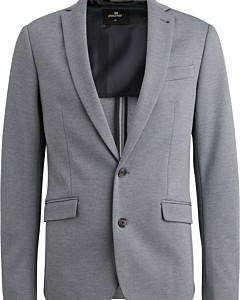 Blazer Scura Melange Pique Troposphere