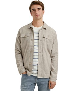 Blazer Jacket Linen Twill Pure Cashmere