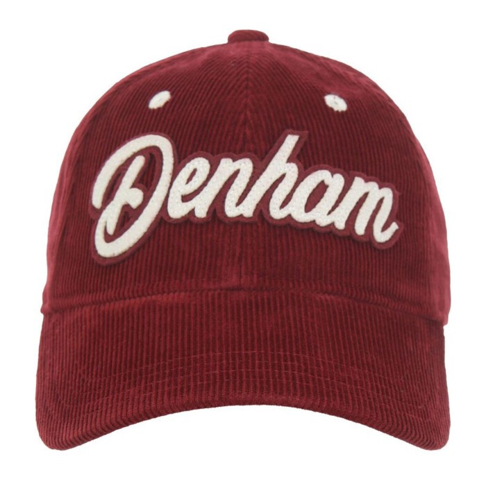 VELVET BASEBALL CAP COD