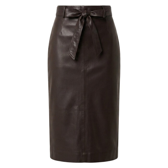 Skirt dark brown