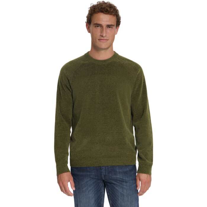 Pullover Crewneck Light Weight Chen Moss